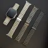 Adecuado para correa de aleación de titanio para Apple Watch de 49 mm, correa S8, correa de titanio puro ultraligera en stock