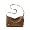 Bolsa Tote para Mulheres 2025 Novo Modelo Bolsa Transversal Bolsa Feminina Grande Capacidade Versátil para o Trabalho Estudante Casual Bolsa de Ombro Bolsa Grande