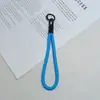Cordón para Teléfono Personalizado de la Fábrica de Origen, Cuerda Corta Gruesa, Estilo Lujo Ligero, Adecuado para Botellas de Agua y Bolsas, Colgante de Felpa, Accesorio Multifuncional para Bolso