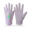 Guantes Infantiles Dibujos Animados Luminosos Deportes al Aire Libre Cálidos Invierno Juego en la Nieve Forrados de Felpa A prueba de Viento e Impermeables Guantes para Estudiantes de Primaria