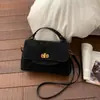 Bolso Casual de Moda para Mujer, Nuevo Primavera 2025, Diseño de Nicho, Bolso Cruzado Simple de Moda, Bolso Cuadrado Pequeño Retro