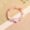 Pulsera de Flores de Limón Fresco Estilo Bosque Popular al por Mayor Más Vendida Joyería para Estudiantes Mejor Amiga Floral de Mariposa Popular en Xiaohongshu