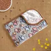 Manta para Mascotas Nueva Transfronteriza Terciopelo Coral Suave Universal Cuatro Estaciones Terciopelo de Doble Cara Cómodo Esterilla para Gatos y Perros Fabricante Venta al por Mayor
