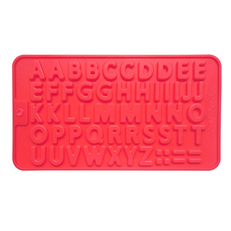 红色字母