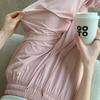 Pantalones de Pierna Ancha con Protección Solar de Seda de Hielo para Mujer Verano Cintura Alta Versión Estrecha Pantalones Frescos con Movimiento Pantalones Casuales Rectos Delgados Adelgazantes
