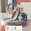 Tobogán Interior Hogar Bebé de un año Pequeño Paraíso Juguete para Bebé Niño Grande Tobogán Estructura para Trepar Columpio Infantil