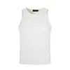 Regata Básica Costurada sem Mangas Estilo Americano para Homens, Nova Camiseta Base Casual de Treinamento Fitness de Cor Sólida para o Verão