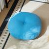 Almofada Futon Novo Nórdico Ins Algodão Linho Quarto Preguiçoso Redonda Espessada Varanda Janela de Canto Tapete Tatami