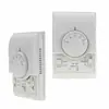 Panel de interruptor de tres velocidades para aire acondicionado Tipo 86 Termostato de perilla mecánica para fan coil Fabricante