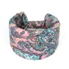 Diadema Deportiva Bohemia Popular Transfronteriza para Yoga, Diadema Ancha Elástica Antideslizante Estilo Europeo y Americano, Diadema Absorbente de Sudor para Mujer