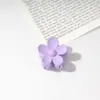 Pinza para el pelo popular transfronteriza de 3.5 cm, pinza de garra floral dulce de colores, pinza para coleta alta, accesorio para el pelo de la parte posterior de la cabeza