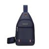 Bolsa de Peito Masculina Transfronteiriça para Negócios, Bolsa Transversal Casual Tendência, Bolsa de Ombro Masculina de Alta Qualidade Resistente ao Desgaste à Prova d'Água, Mochila de Peito