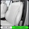 Cojín de Asiento de Cuero para Coche para Todas las Estaciones Más Vendido de Amazon, Cojín Delgado para Asiento Interior de Coche Ventilado y Transpirable