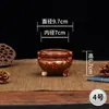Quemador de Incienso de Bronce Antiguo de Tres Patas, Quemador de Incienso Vintage, Quemador de Incienso de Dos Asas, Quemador de Incienso para Ancestros, Quemadores de Incienso Grandes y Extra Grandes