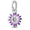 Panjia Nueva Caliente Hueca Flor del Cosmos Cuentas Accesorios DIY Pulsera Pulsera Al Por Mayor