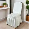 Funda de Silla para Banquete de Boda al por Mayor Funda Universal para Silla de Hotel Cubierta para Silla de Restaurante Establecimiento de Catering Funda Protectora para Asiento