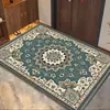 Alfombrilla de Entrada Estilo Nórdico de Tierra de Diatomeas para el Hogar, Felpudo Decorativo de Gama Alta, Alfombrilla de Entrada Estilo Persa