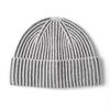 Fábrica da Mongólia Interior direto outono e inverno masculino e feminino novo combina com tudo quente duas cores punho dobrado malha caxemira lã gorro frio