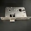 Corpo de fechadura de porta de quarto pequeno 50 grande 50 multifuncional duplo ativo Corpo de fechadura de impressão digital rápida dupla
