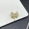 Alta Retenção de Cor Acessórios para Joias DIY Zircônia Microincrustada Grande Laço Pingente Gota d'Água com Furo Contas Soltas Acessórios de Cristal Nenhum