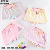 Roupa Íntima Infantil para Meninas, Cueca Boxer para Menininhas, Culote de Bebê Quatro Cantos, Cuecas Infantis para Crianças Pequenas e Maiores, Bebê 100% Algodão Lycra Classe A