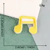 Suprimento Pronto de Adesivos de Tecido de Coelho de Desenho Animado Fofo Adesivos de Patch Adesivo Hot Melt Adesivos de Tecido Bordados para Roupas Bolsa de Cosméticos Capa de Celular