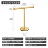 Toallero vertical transfronterizo, soporte de acero inoxidable para toallas para baño del hogar y encimera de cocina, portarrollos de papel y estante de almacenamiento