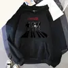 Sudadera con capucha Rogue Estampado de banda de música Sudadera con capucha casual para mujer Sudadera con capucha Hip-Hop Jersey Harajuku
