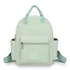 Nova bolsa tote de um ombro mochila leve para estudantes bolsa feminina multifuncional bolsa de tecido de nylon moderno repelente à água
