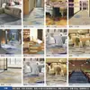 Alfombras para Salas de Billar Completamente Instaladas, Ignífugas y a Prueba de Fuego, Alfombras Acústicas Impresas Personalizadas para Salas de Billar, Cubrimiento Total de Área Grande