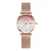 Reloj para Mujer Set de Regalo al por Mayor Moda de Gama Alta Resistente al Agua Reloj Cielo Estrellado para Mujer Lujo Ligero de Cuarzo