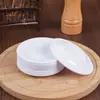 Comida de Simulación y Accesorios de Juego Plato de Cena Disco Blanco Cocina de Casa de Muñecas Accesorios de Juguete Modelo de Plato Falso Venta al por Mayor