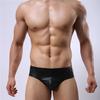 Suministro de ropa interior para hombre europea y americana sexy imitación anillo de hierro gran ding ropa interior moda personalidad gladiator ropa interior