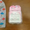 Novas Unhas Infantis Removíveis Vestíveis na Caixa para Meninas, Adesivos de Unha Removíveis, Adesivos de Unha Exquisitos de Desenho Animado, Peças de Unha