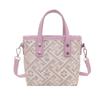 Nova Bolsa de Balde Xadrez Estilo Chinês para Carregar na Mão Feminina Bolsa de Verão 2025 Novo Estilo Luxo Acessível Estilo Estrangeiro Bolsa de Ombro Linda Tendência Bolsa Transversal