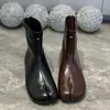 Novas Botas Western Vintage Outono 2026 com Bico Redondo e Bico Dividido para Mulheres, Botas Curtas da Moda, Botas Martin Pretas para Mulheres
