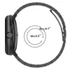 Para Google Pixel Watch3 Correa Metálica de Tres Eslabones Google Watch Pixel Correa Metálica de Acero Inoxidable