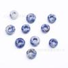 Cuentas de ábaco con gemas de cristal natural de 5x10 mm y agujero grande de 4 mm, accesorios de joyería DIY, venta al por mayor, directo de fábrica
