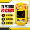 Detector de Gas Portátil Industrial de Mano Operación a Amplia Temperatura Probador de Inspección de Seguridad en Obra al Aire Libre