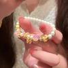 "Jardín de Monet" Pulsera de Perlas Mariposa Púrpura para Mujer Exquisita Nicho Personalidad Nuevo Estilo Chino Pulsera Dulce