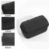 Bolsa de Almacenamiento Rígida con Luz Ambiental Transfronteriza en Stock, Negra, Resistente a Golpes, Resistente a la Presión, Bolsa Multifuncional de Almacenamiento para Productos Digitales de Eva