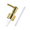 Accesorios para botella de loción DIY tapa boquilla de presión acrílica botella de perfume flor de espuma de aromaterapia núcleo de aromaterapia al por mayor