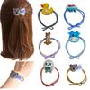 Tocado de animal sencillo de estilo coreano, banda para el cabello, cuerda para el cabello, banda de goma para el cabello shein, cuerda para el cabello sencilla, hecha a mano