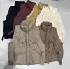 Colete de Penas da Moda Estilo Coreano para Mulheres, Novo Inverno 2026 Leve de Penas de Pato Branco com Fita Triangular Quente