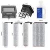 Filtro y Cepillo Rodillo Compatibles Wanchuang para Máquinas Limpiadoras de Suelo Dreame H12Pro/M13/H11Max/H12S/H20H30