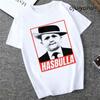 Camiseta de Hasbulla 2022 para Mujer Kawaii Gráfica Hasbulla t Shi