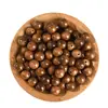 Tao 7A Contas Soltas Naturais para Cozinhar para Homens e Mulheres, Acessórios para Pulseira de Contas Redondas Cozidas Feitos à Mão DIY Atacado