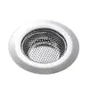 Malla de filtro de acero inoxidable tazón de cocina cesta de fregadero filtro cuenco para verduras alcantarilla basura filtro anti-atasco