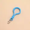 Clip de Bombilla de Luz de Colores 302 Broche de Langosta Anillo Único Accesorio DIY Muñeco de Plástico Juguete Colgante Llavero