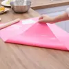 Tapete amasador de grado alimenticio, tapete de silicona engrosado para masa, perfecto para hacer dumplings y pasteles, uso doméstico, disponible en stock